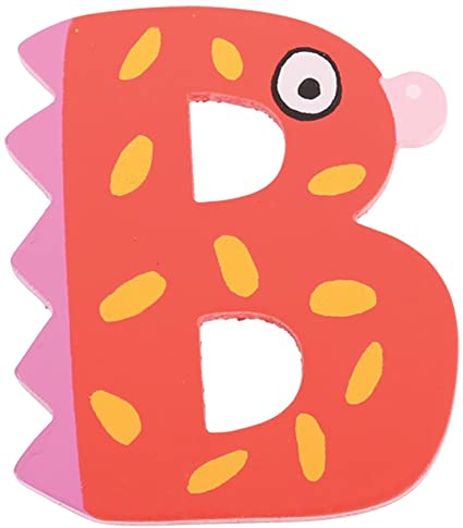 Tatiri Crazy Bird Wooden Letters (Sold Individually)